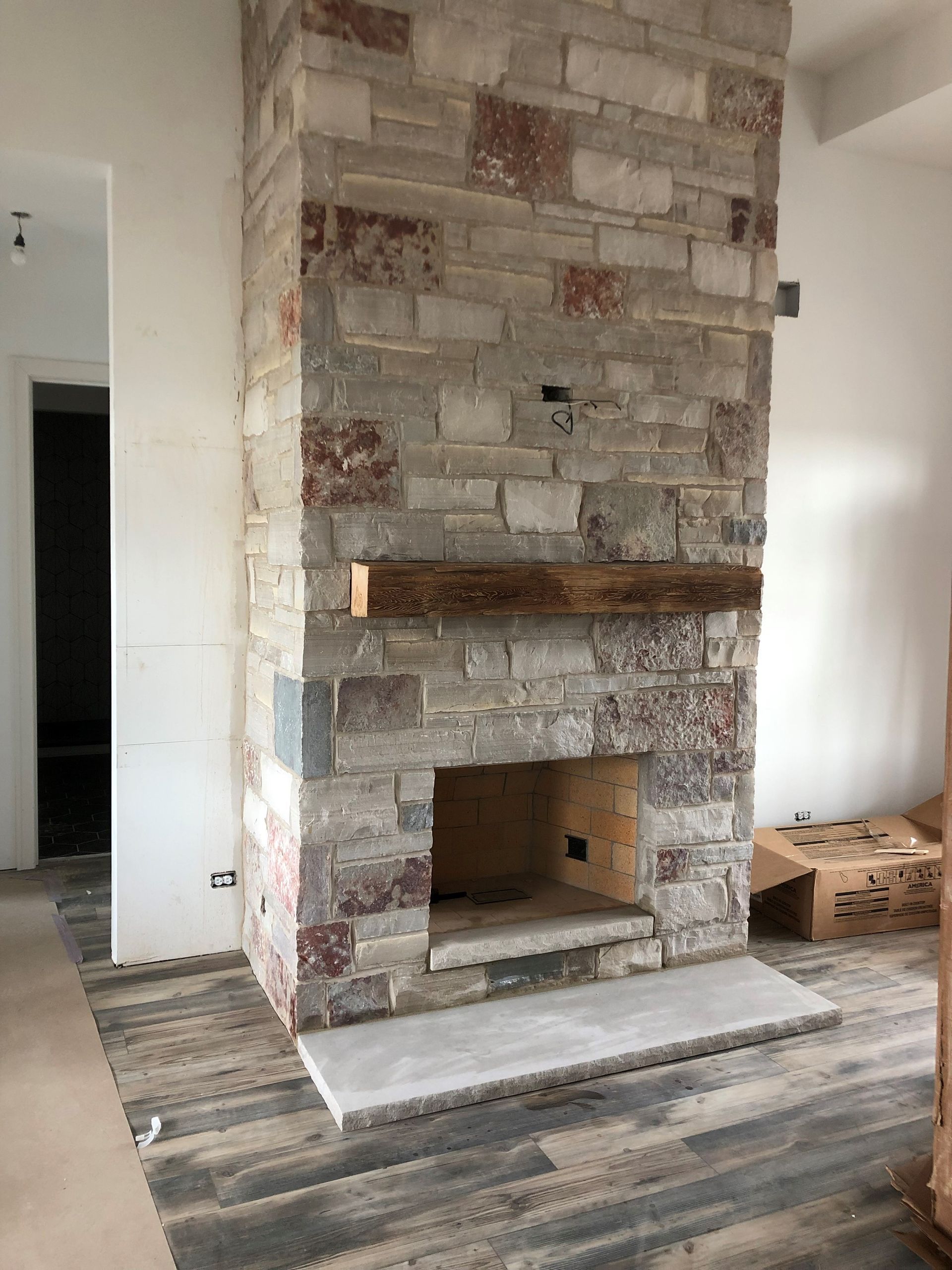 Professional fireplace refacing company in Frankfort, IL