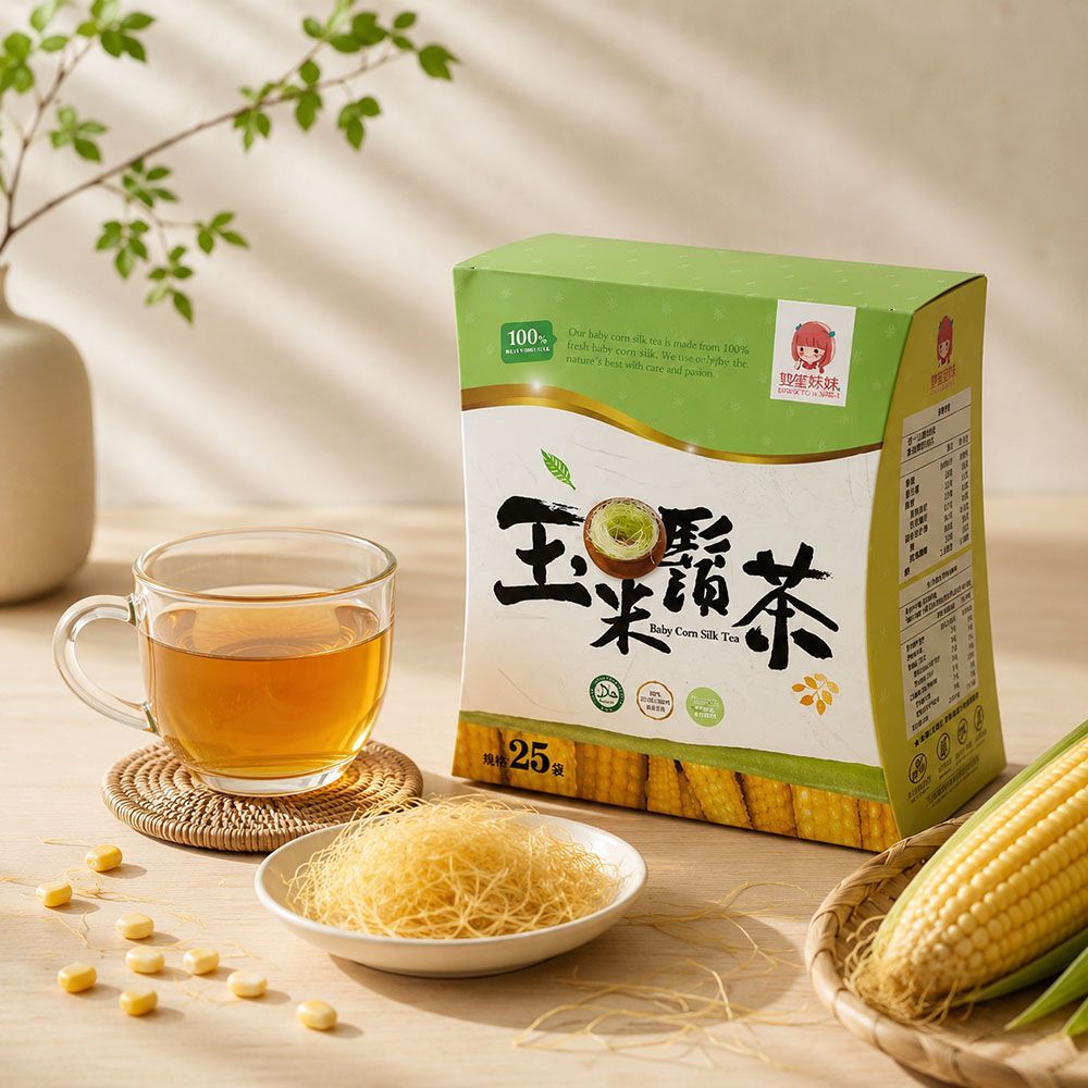 【雙笙妹妹】玉米鬚茶-單盒 - 免運