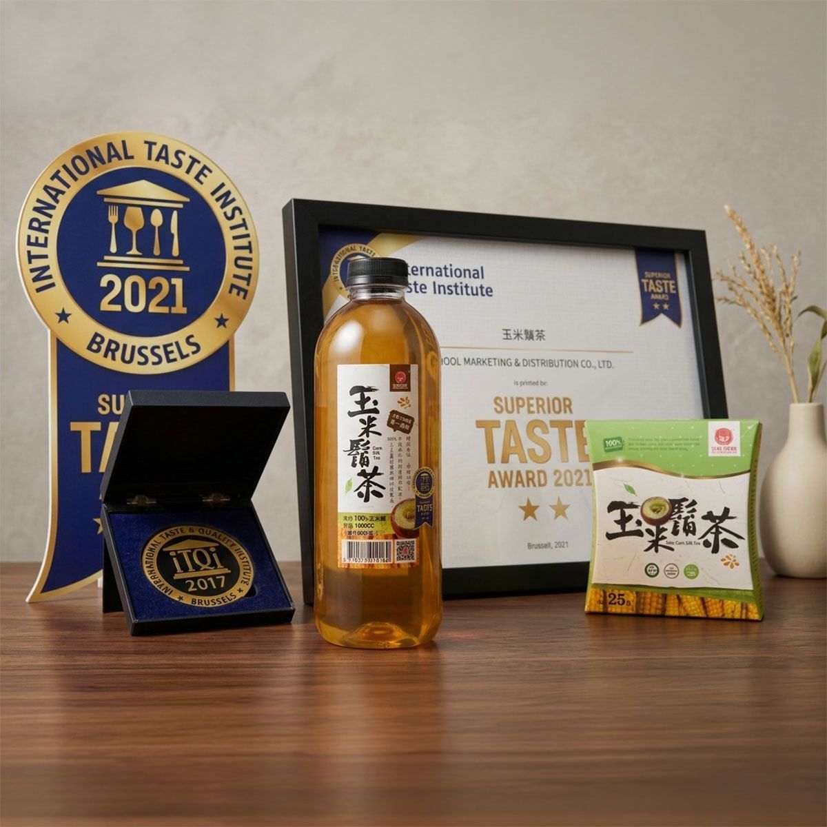 【雙笙妹妹】玉米鬚茶-單盒 - 免運