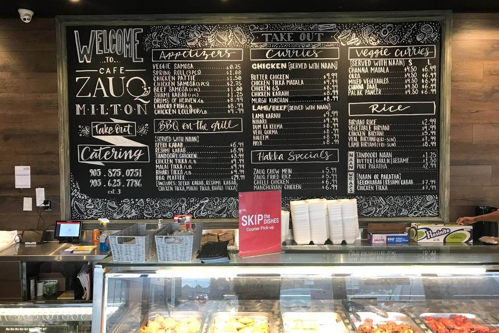 Cafe Zauq Milton
