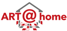 logo art AT home entreprise de carrelage Martigny