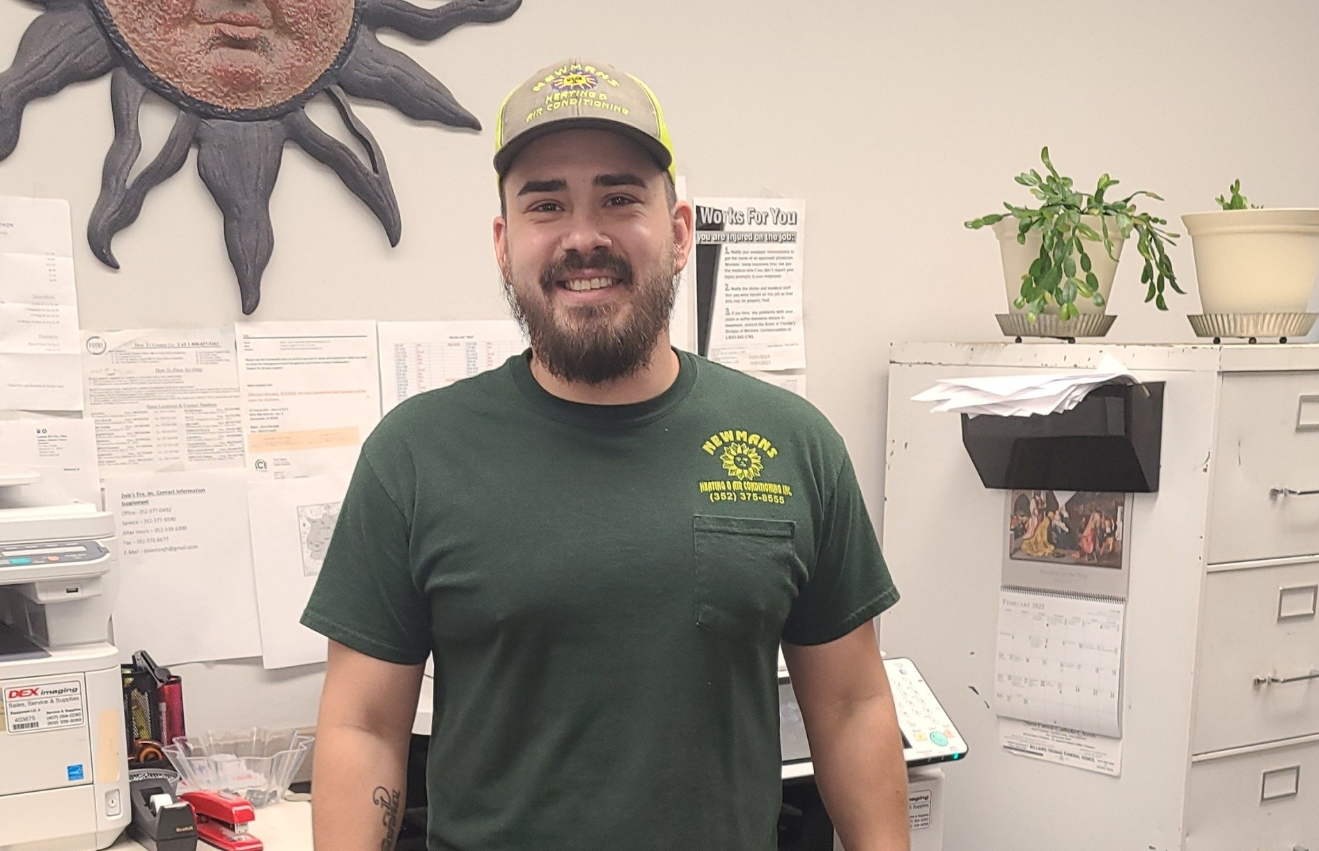 J.J. - Service Technician