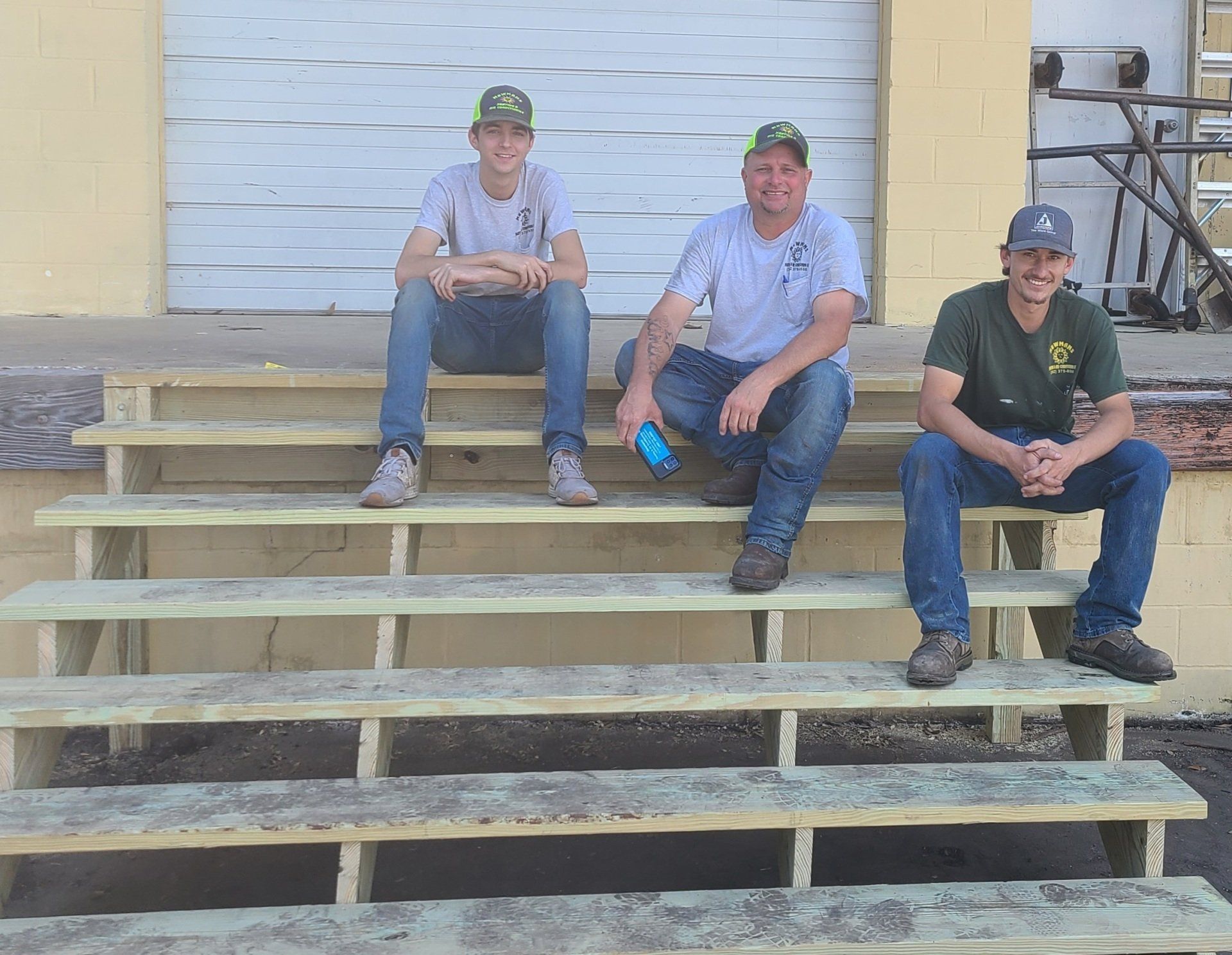 Newmans Heating and Air Conditioning workers