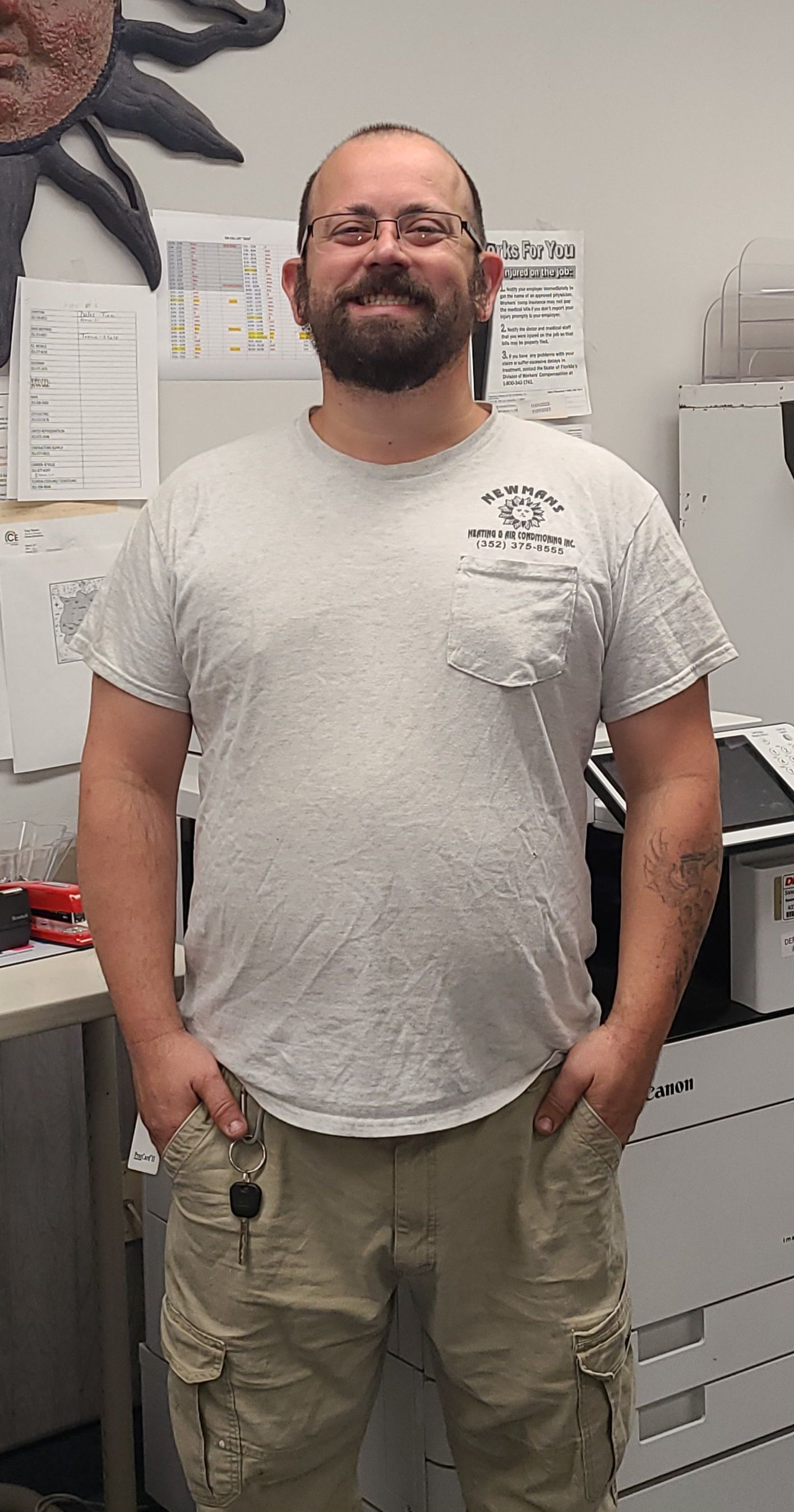 Cecil - Service Technician