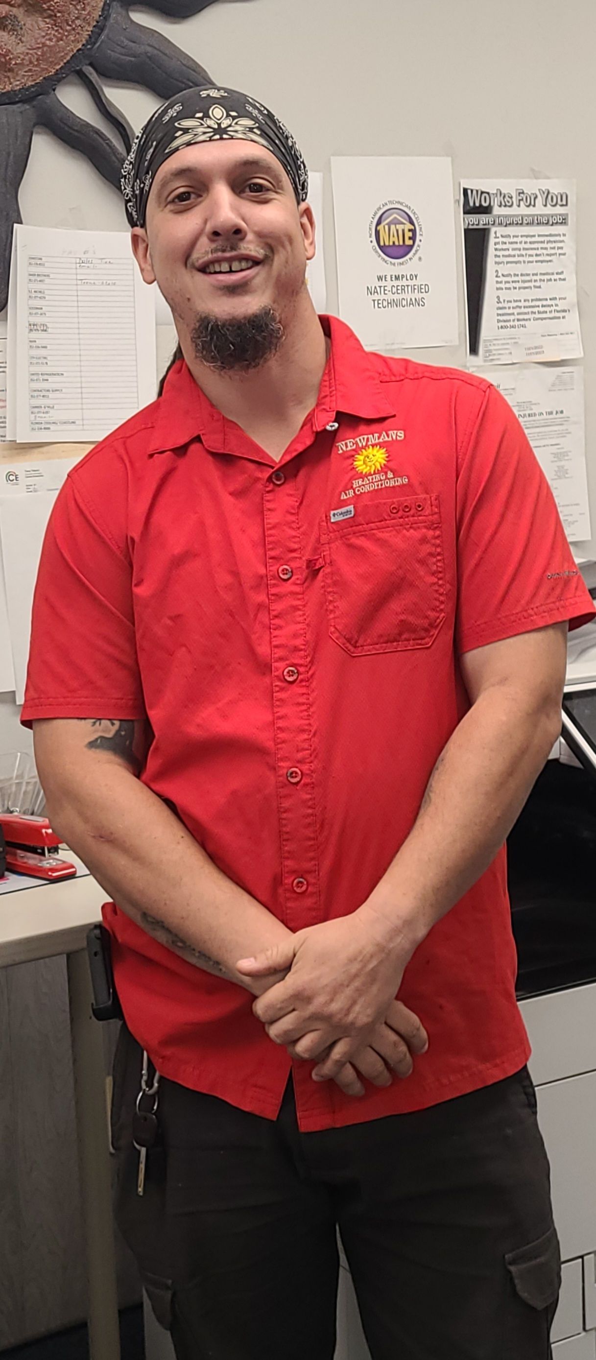 Julio - Service Technician