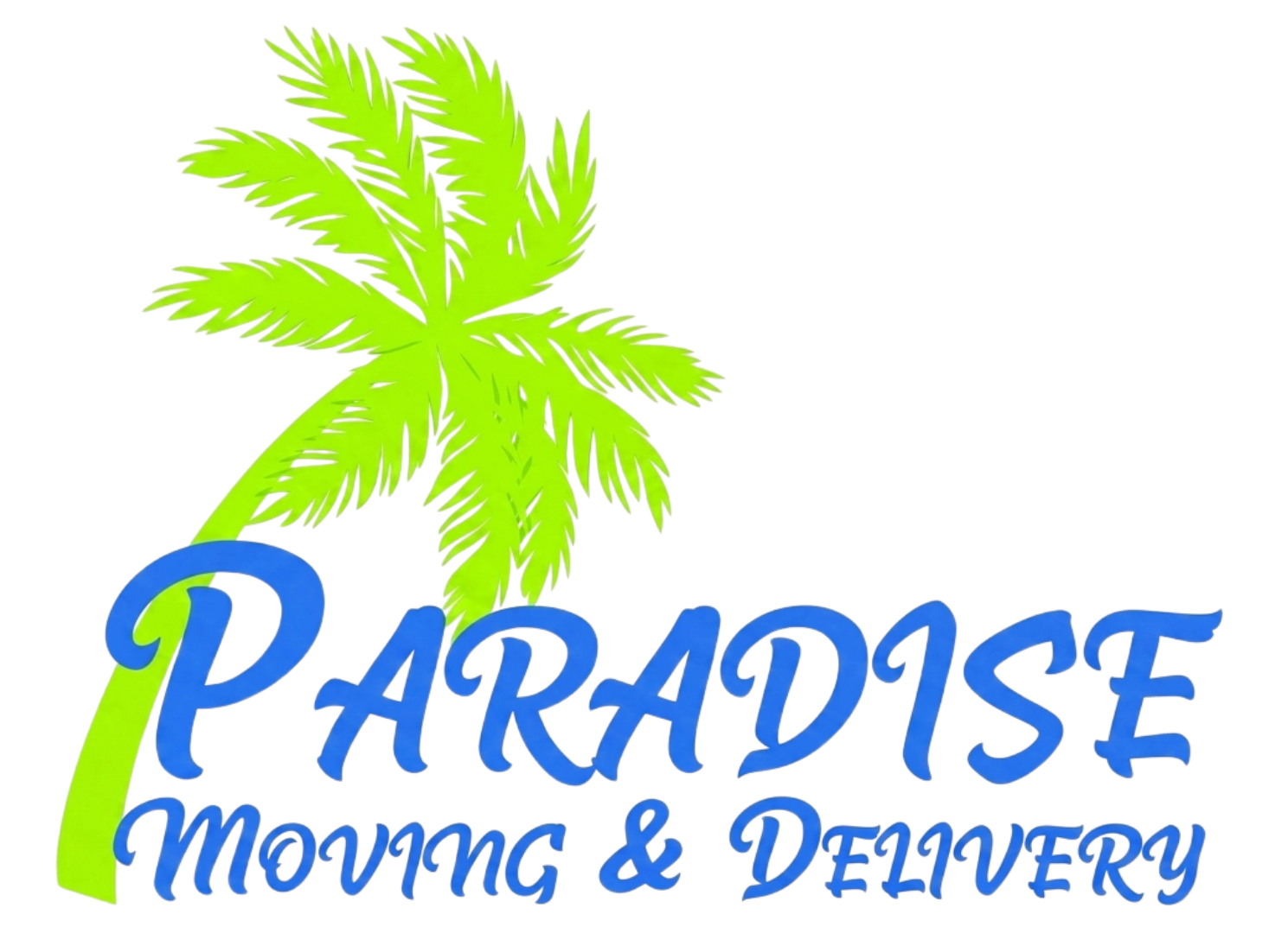 Paradise Moving & Delivery Logo