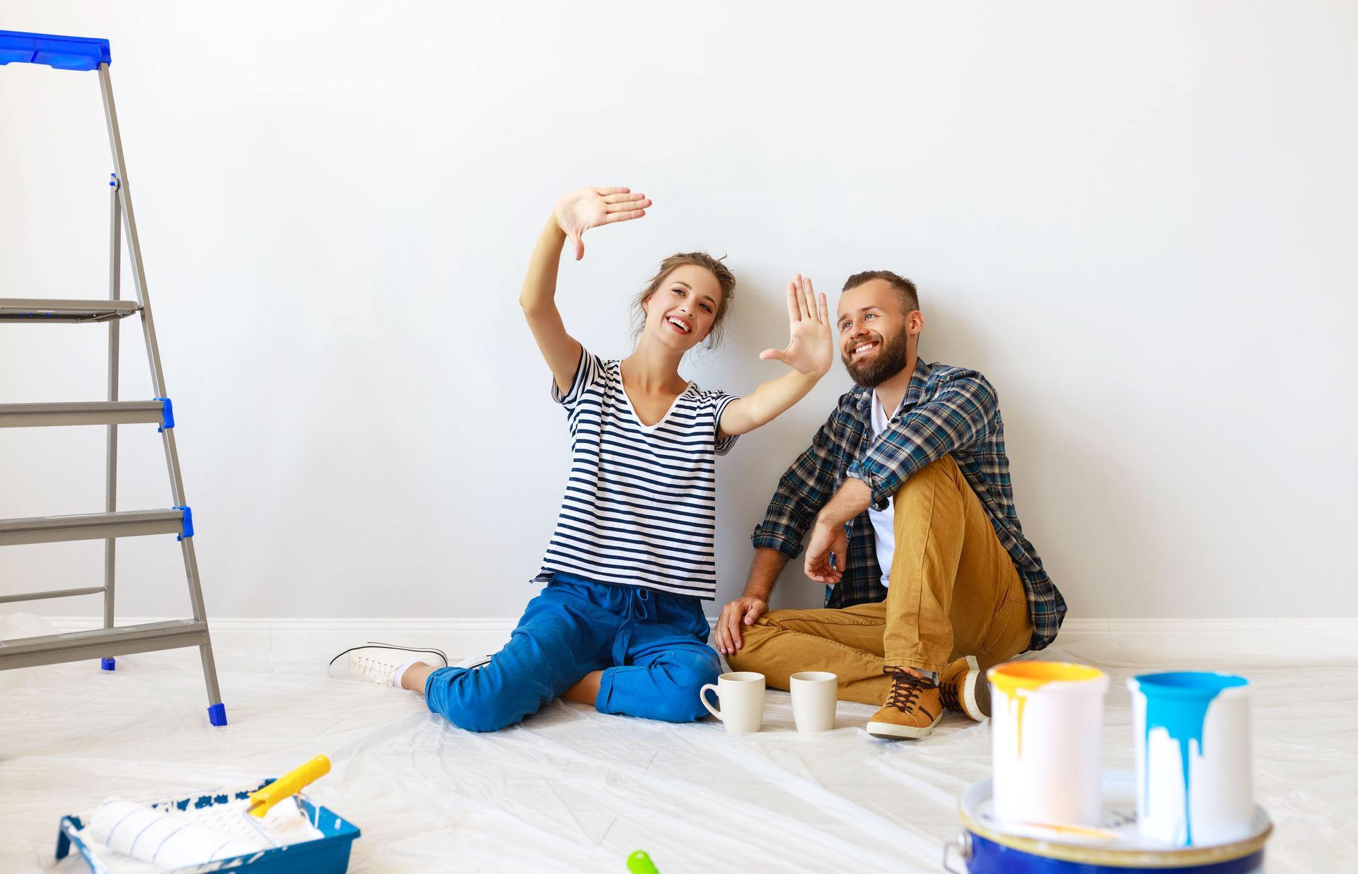 Selber tapezieren – mit diesen Tipps gelingt es