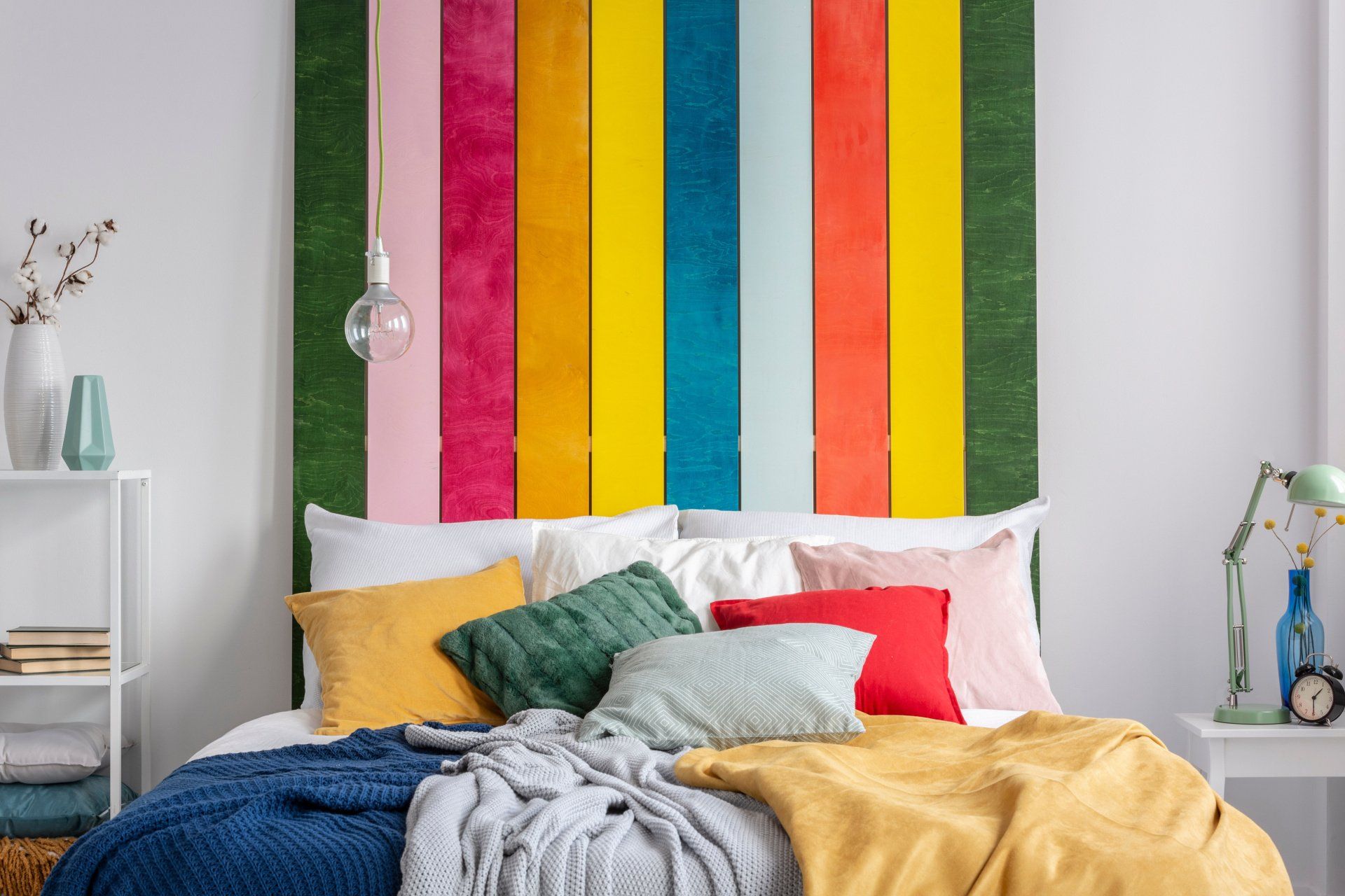 Wandfarben
