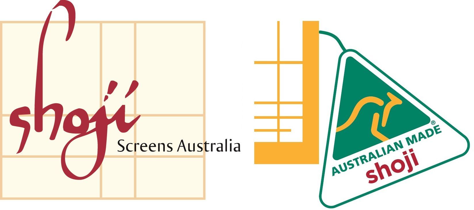 Shoji Screens Made in Australia-logo Shoji Screens Made in Australia -logo