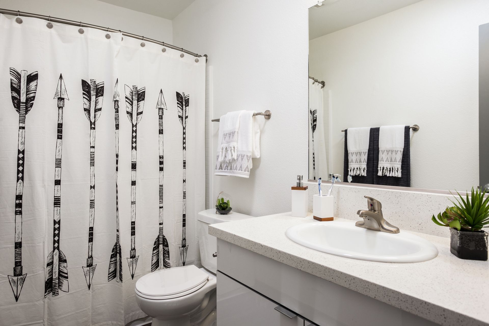 Sliding Photo Gallery Displaying Apartment Features #1