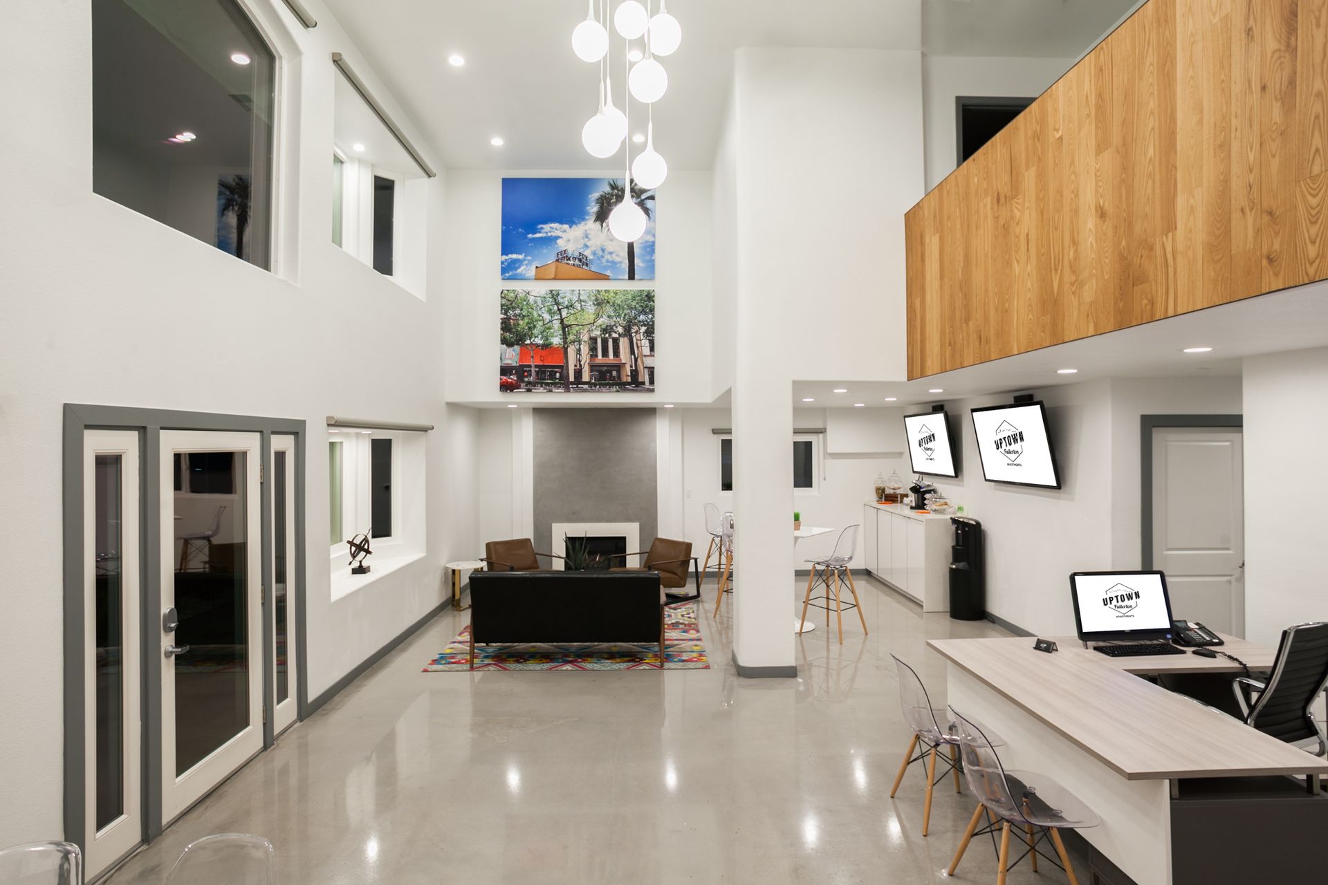 Sliding Photo Gallery Displaying Community Amenities #1