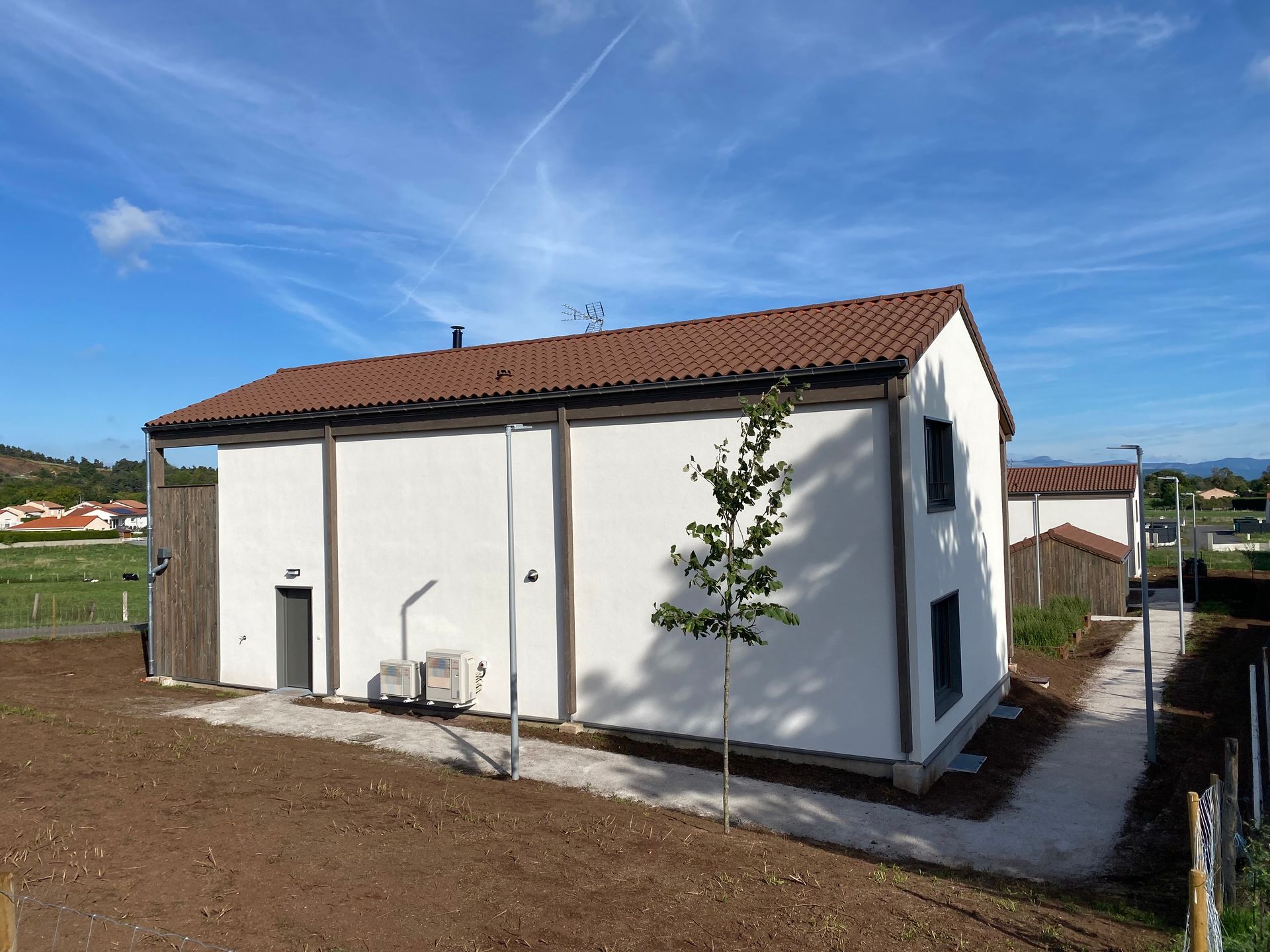 FBS Concept Entreprise générale lyon  - Construction d'Hameaux pour les Maisons MonSenior à Costaros