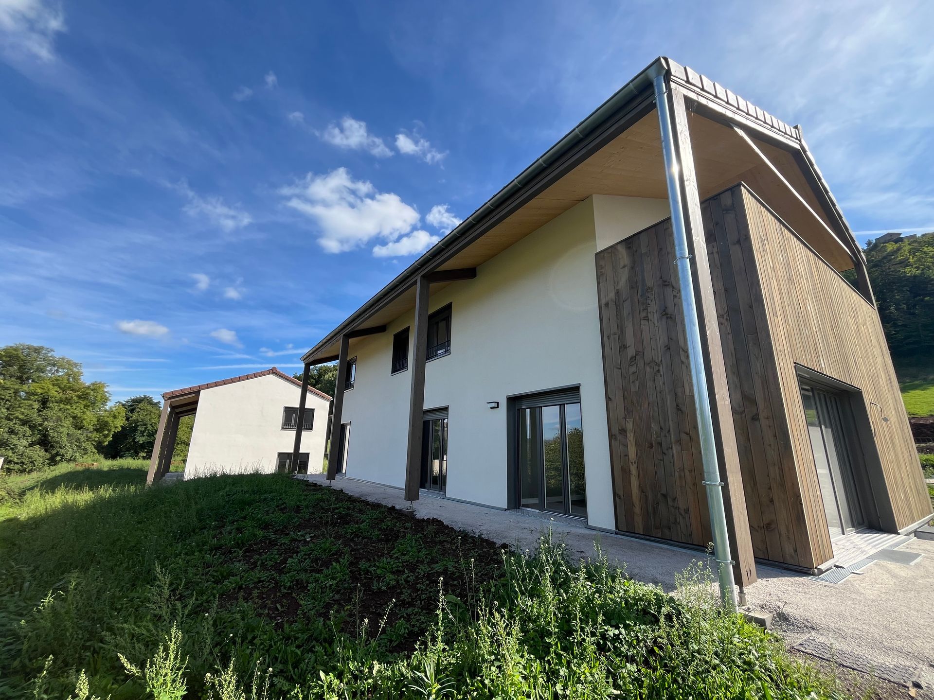 FBS Concept Entreprise générale lyon - Construction d'Hameaux pour les Maisons  MonSenior à Coubon