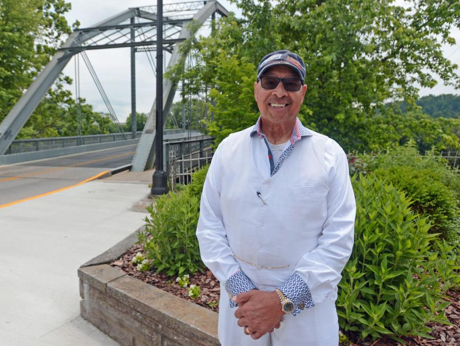 Mr. Ed Powe, photo credit The State Journal