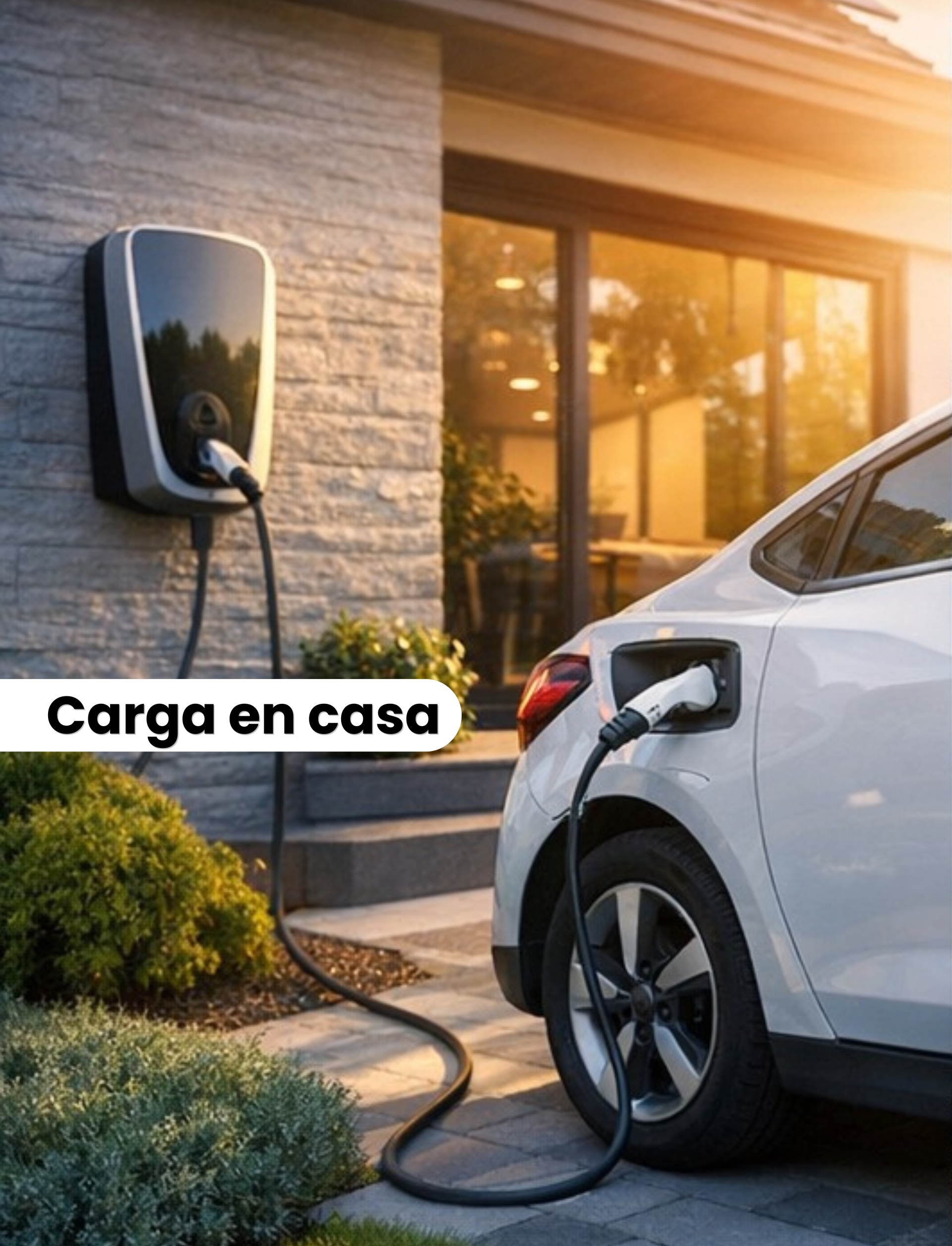 Carga doméstica para VE en Colombia
