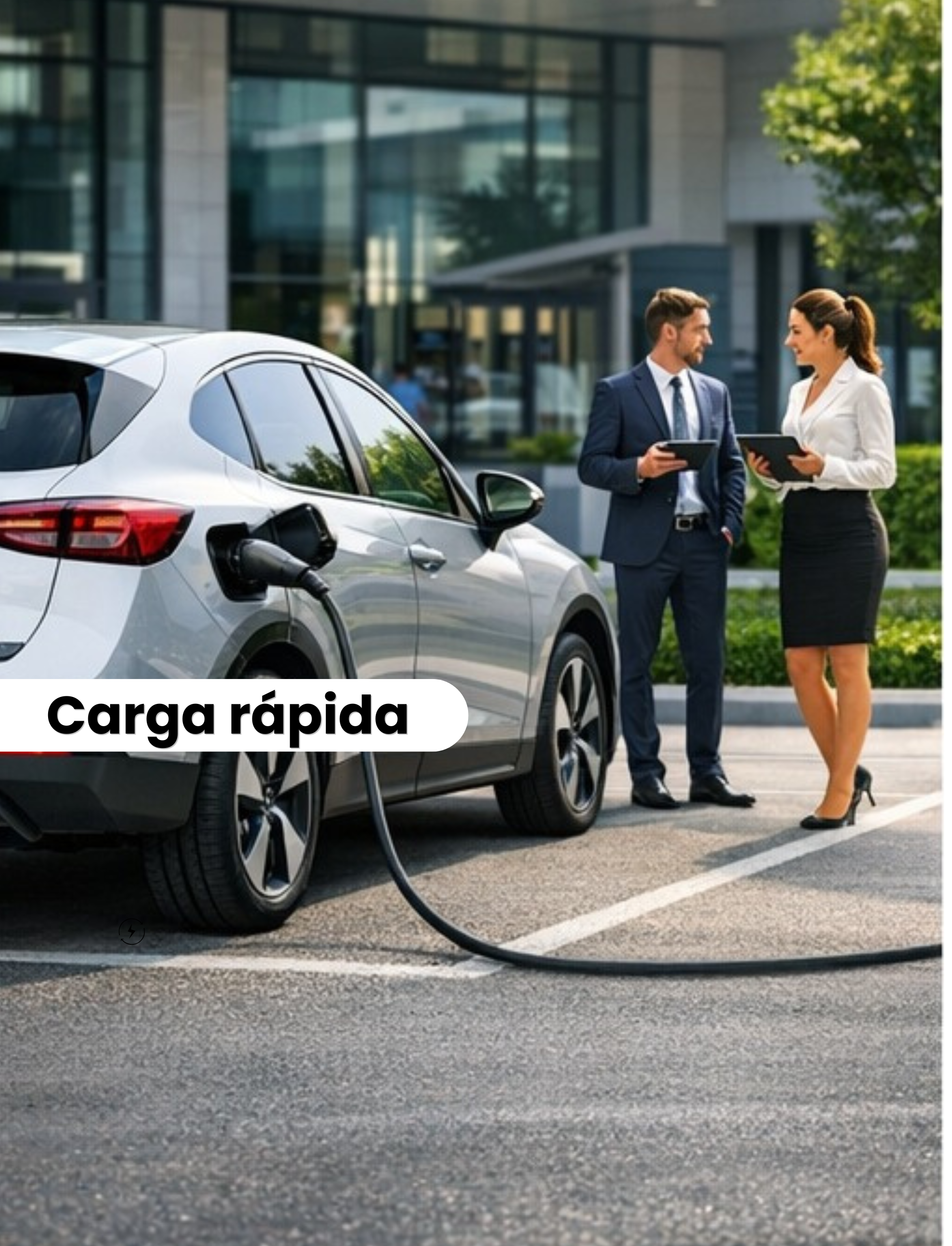 Carga rápida para VE en Colombia