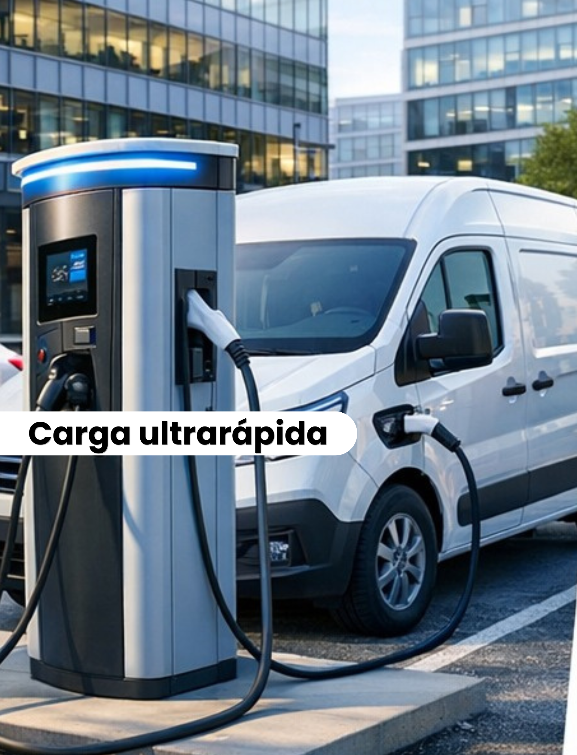 Carga ultrarápida para VE en Colombia