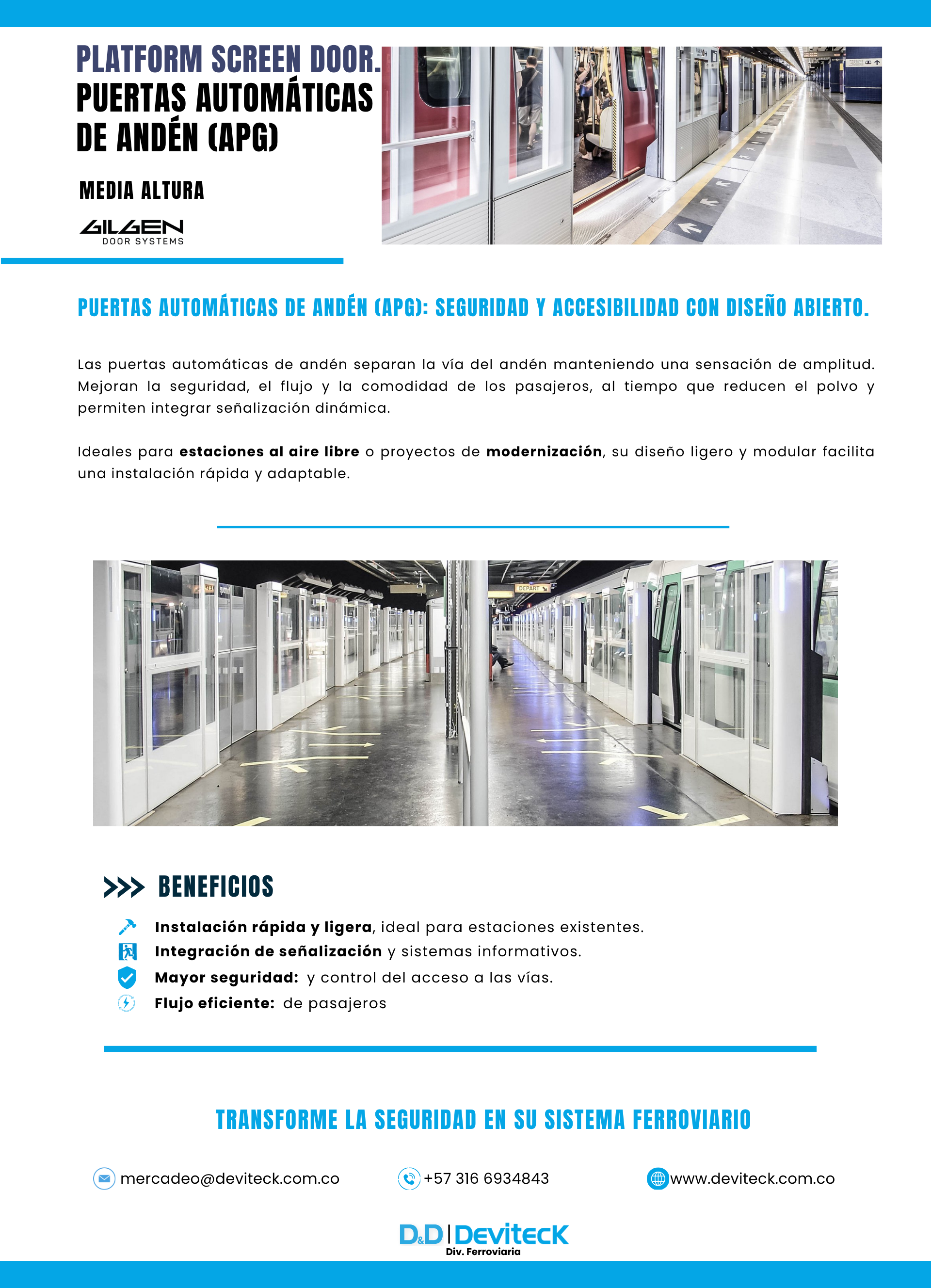 Puertas de seguridad Gilgen
