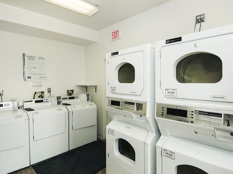 Laundry | Woodlands Apartments