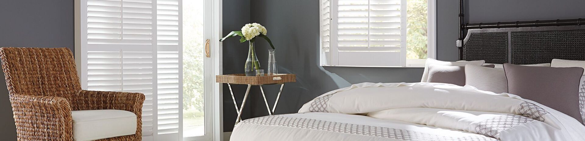 Graber® Traditions Interior Composite Shutters, plantation shutters, window shutters, wood shutters near New Braunfels, Texas (TX)