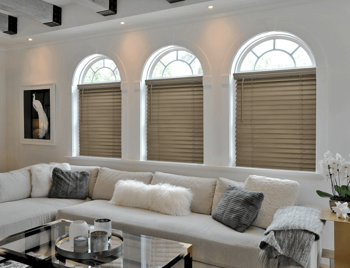 Norman® SmartPrivacy® Normandy® Wood Blinds, Hardwood Blinds, Window Blinds near New Braunfels, Texas (TX)