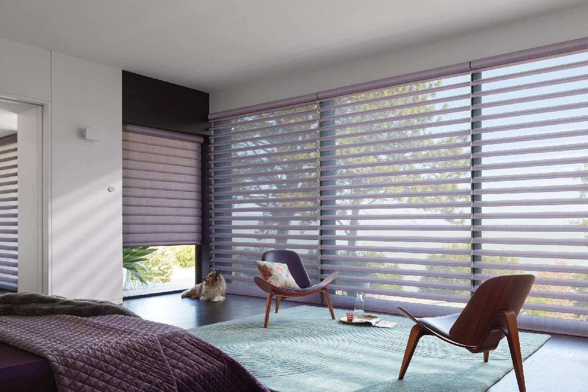 Hunter Douglas Pirouette® Sheer Shades near Austin, Texas (TX)