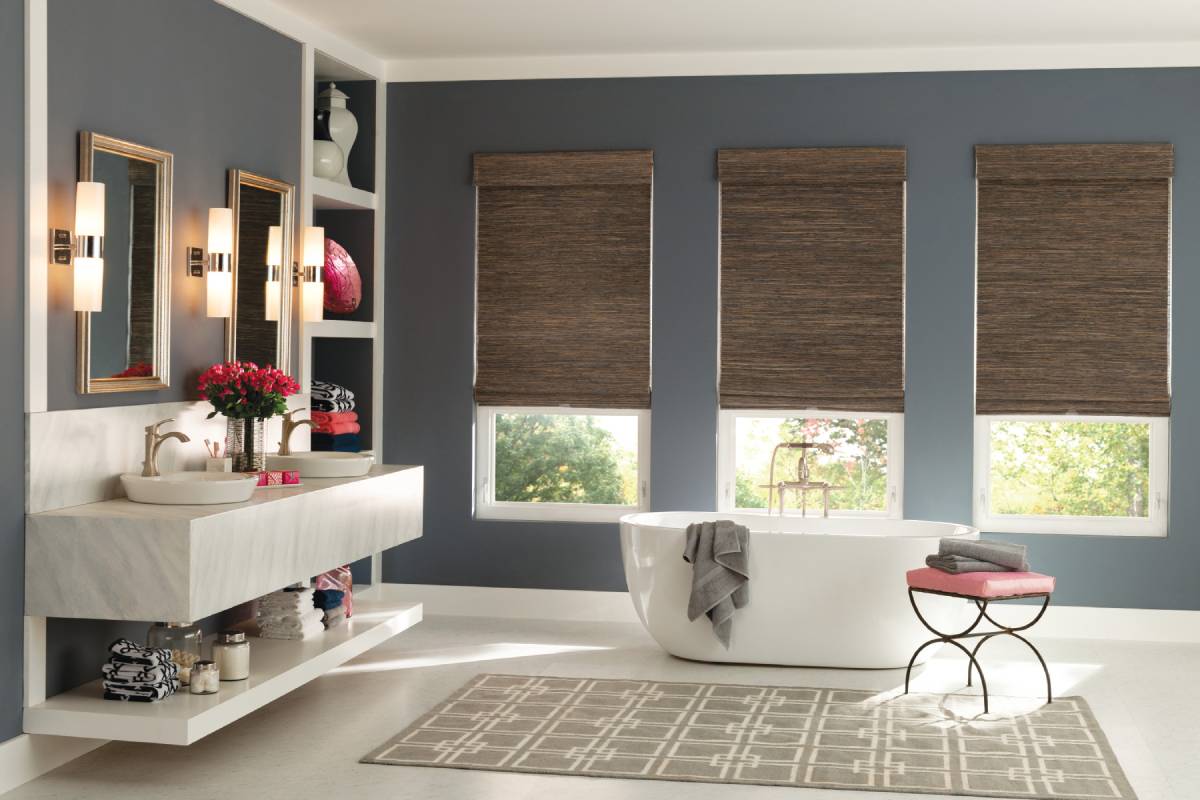 Graber® Tradewinds Woven Shades Graber® Natural Woven Wood Shades Window Shades near Austin, Texas (TX)