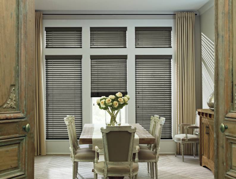 Automate your custom window shutters, including hardwood and faux wood options, near New Braunfels, Texas (TX)