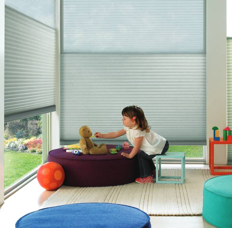 Duette® Honeycomb Shades near Austin, Texas (TX)Cell Shades Window Treatment Summer Hunter Douglas Graber Norman