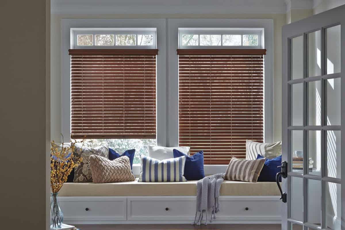 Hunter Douglas EverWood® Alternative Wood Blinds Metal Blinds Wooden Blinds Window Treatments near Austin, Texas (TX)