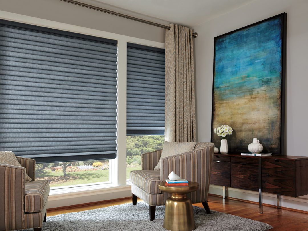 Choosing Custom Roman Shades for Homes in Georgetown, Texas (TX) like Solera Soft Cellular