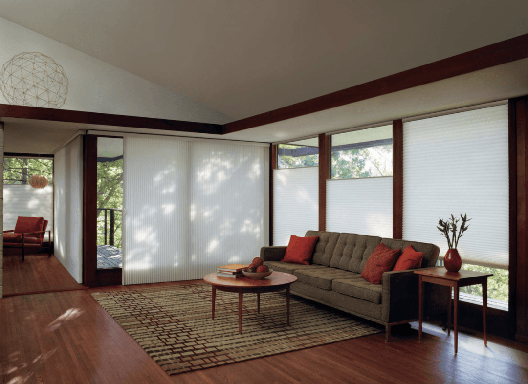Custom Cellular Shade Benefits for Homes Near New Braunfels, Texas (TX) like Duette Honeycomb