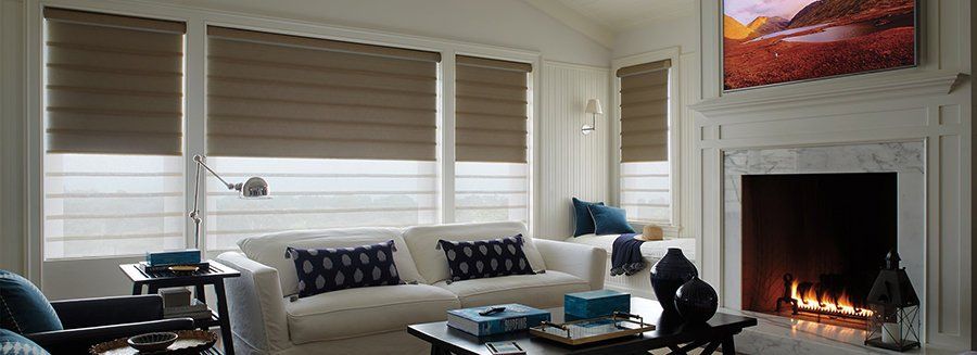 Elegant Designs that Will Wow your Guests Near Bee Cave, Texas (TX), like Vignette Roman Shades