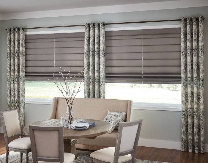 Graber® Artisan Roman Shades and Roman Blinds near New Braunfels, Texas (TX)