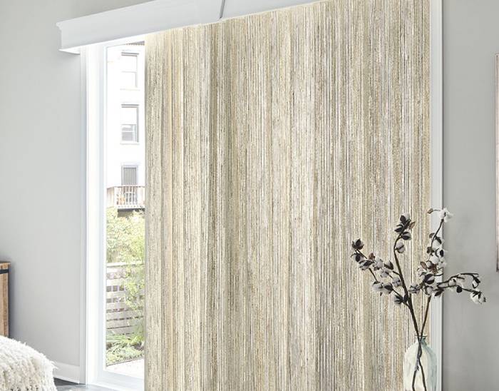 Graber® Tradewinds Natural Drapes Woven Wood Shades, bamboo shades, woven shades near New Braunfels, Texas (TX)