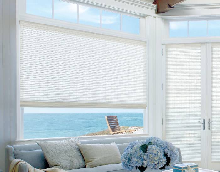 Hunter Douglas Provenance® Woven Wood Shades, bamboo shades, natural woven shades near New Braunfels, Texas (TX)