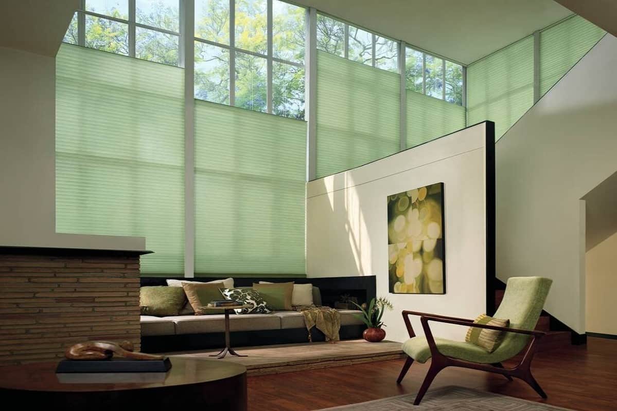 Hunter Douglas Duette® Honeycomb Shades Cellular Shades Cell Shades Cellular Blinds near Austin, Texas (TX)