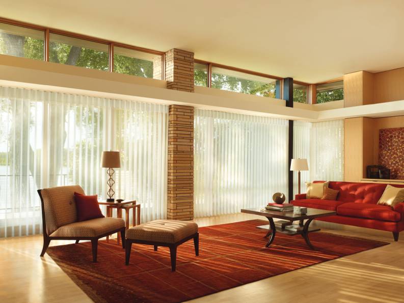 LuminetteĀ® Window Sheers near Round Rock, Texas (TX) and other Hunter Douglas window treatments