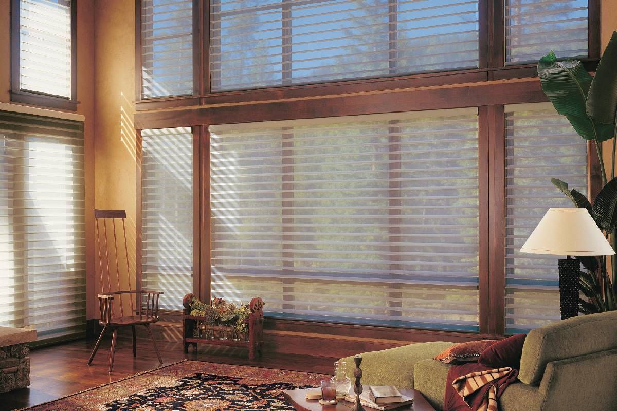 Hunter Douglas Silhouette® Sheer Shades near Spicewood, Texas (TX)