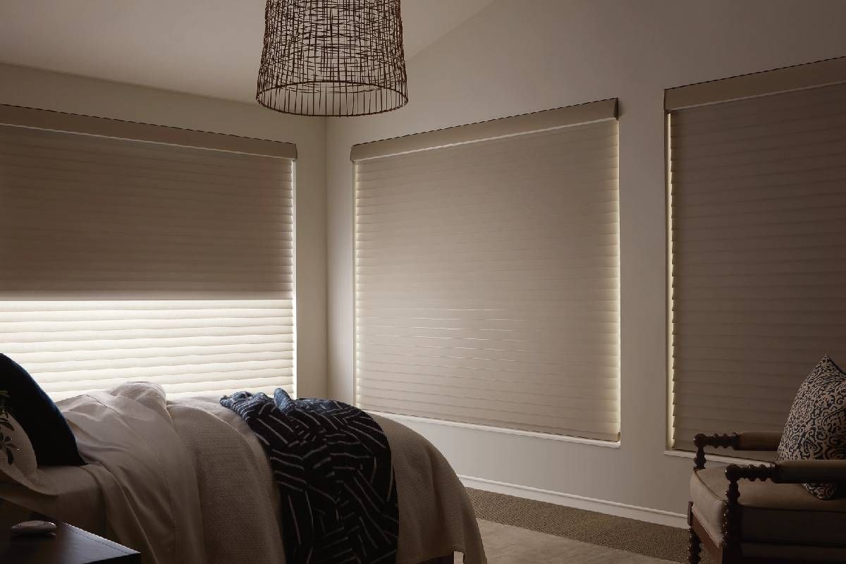 Hunter Douglas Silhouette® with PowerView® Automation near Spicewood, Texas (TX)