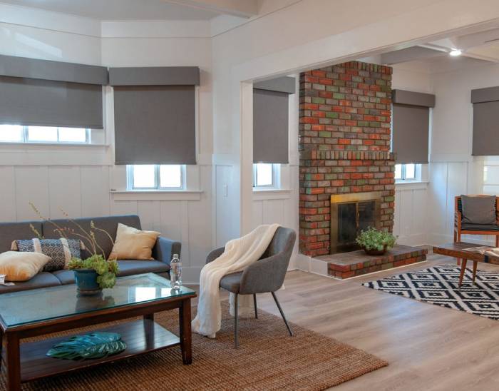 Norman® Soluna™ Roller Shades, solar shades, banded shades, layered shades, near Spicewood, Texas (TX)