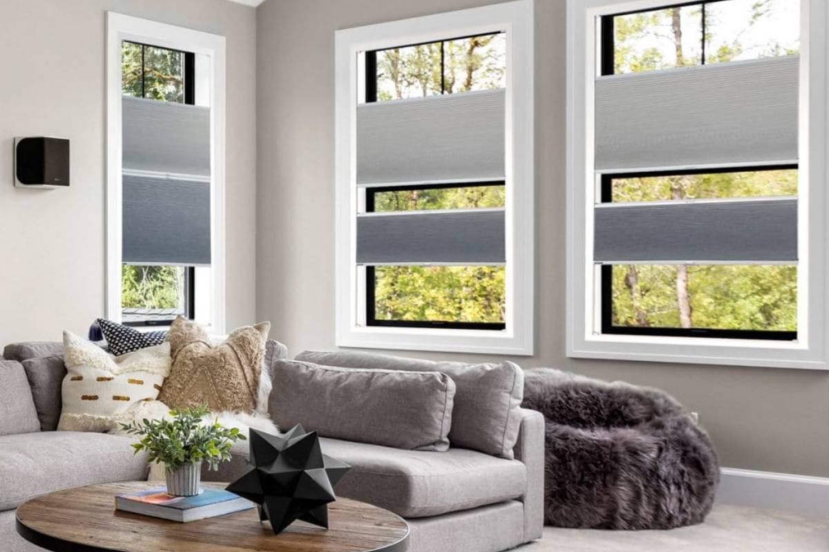Norman® Window Fashions Portrait™ Honeycomb Shades, cellular shades, honeycomb blinds near Austin, Texas (TX)
