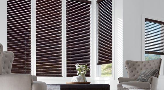 Hunter Douglas Parkland® Wood Blinds, Window blinds, faux wood blinds near New Braunfels, Texas (TX)