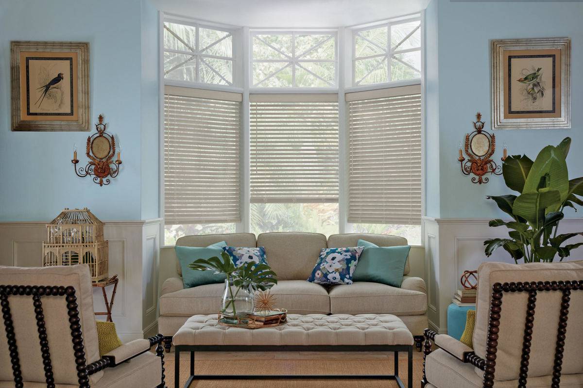 Hunter Douglas ParklandⓇ Wood Blinds, Wooden Window Blinds, Hardwood Blinds near Austin, Texas (TX)