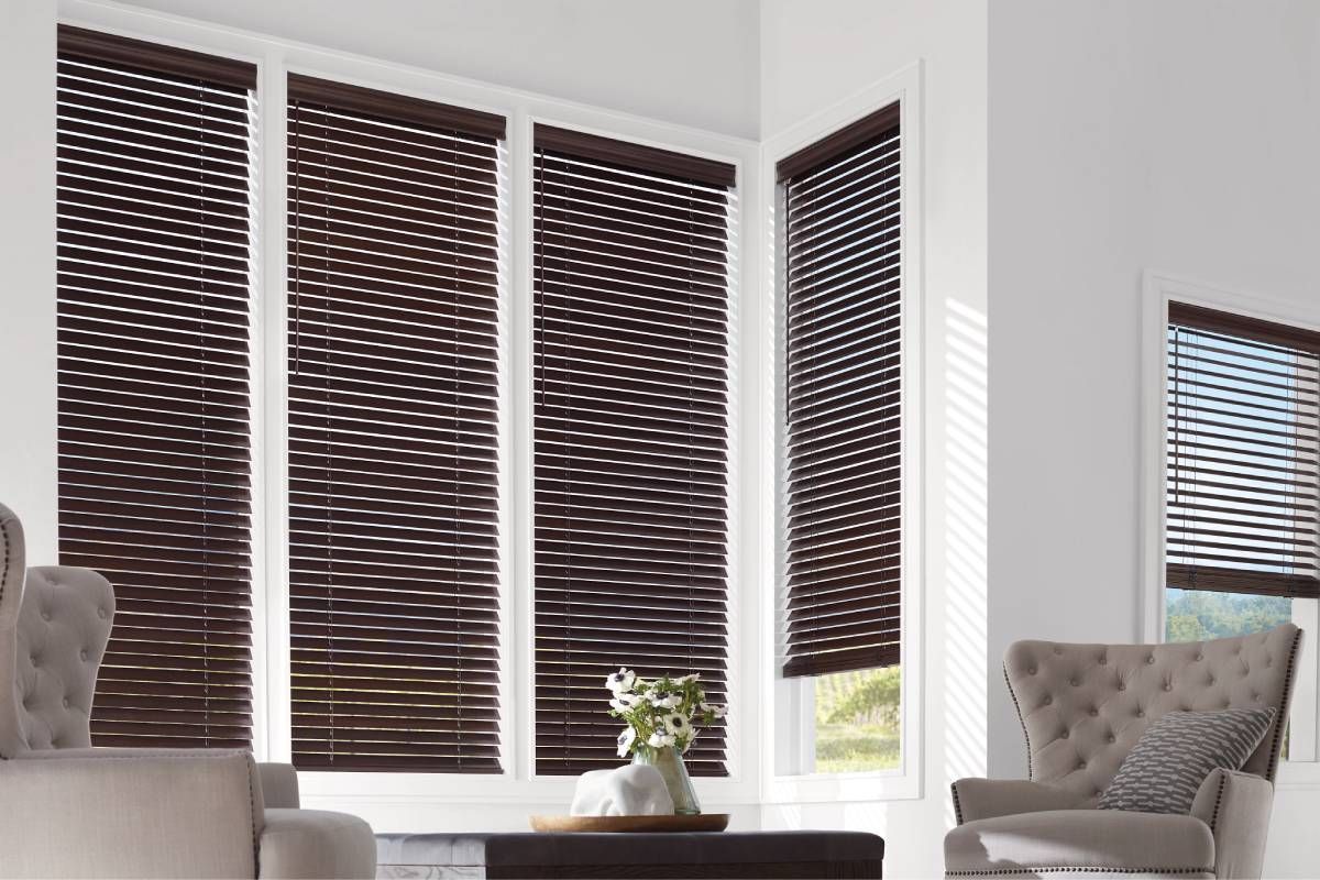 Hunter Douglas Parkland® Wood Blinds near Austin, Texas (TX)