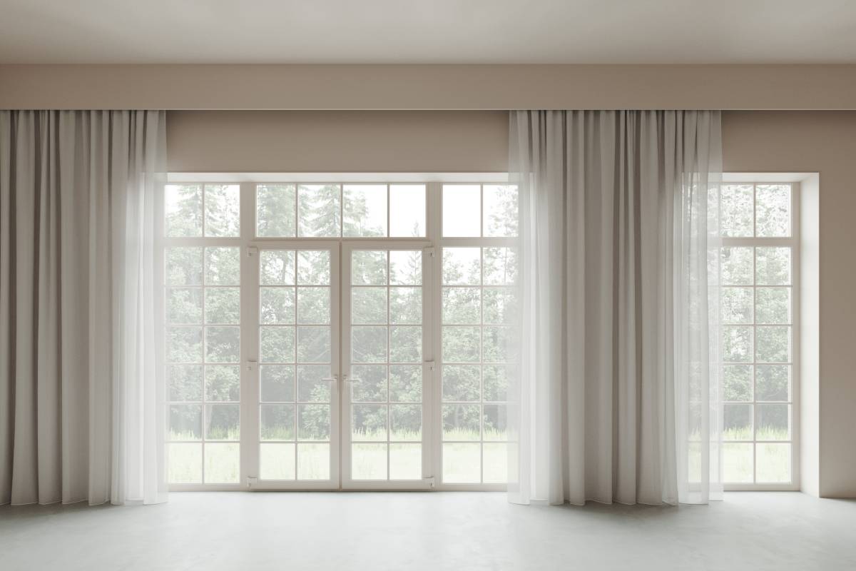 Hunter Douglas Graber® Norman® Sheers and Shadings Shades Window Treatments near Austin, Texas (TX)
