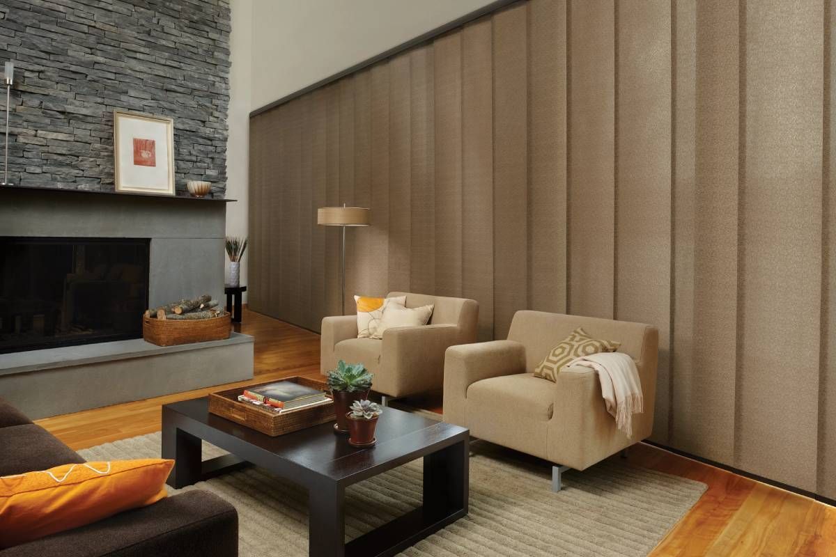 Hunter Douglas Skyline® Gliding Window Panels near Austin, Texas (TX)