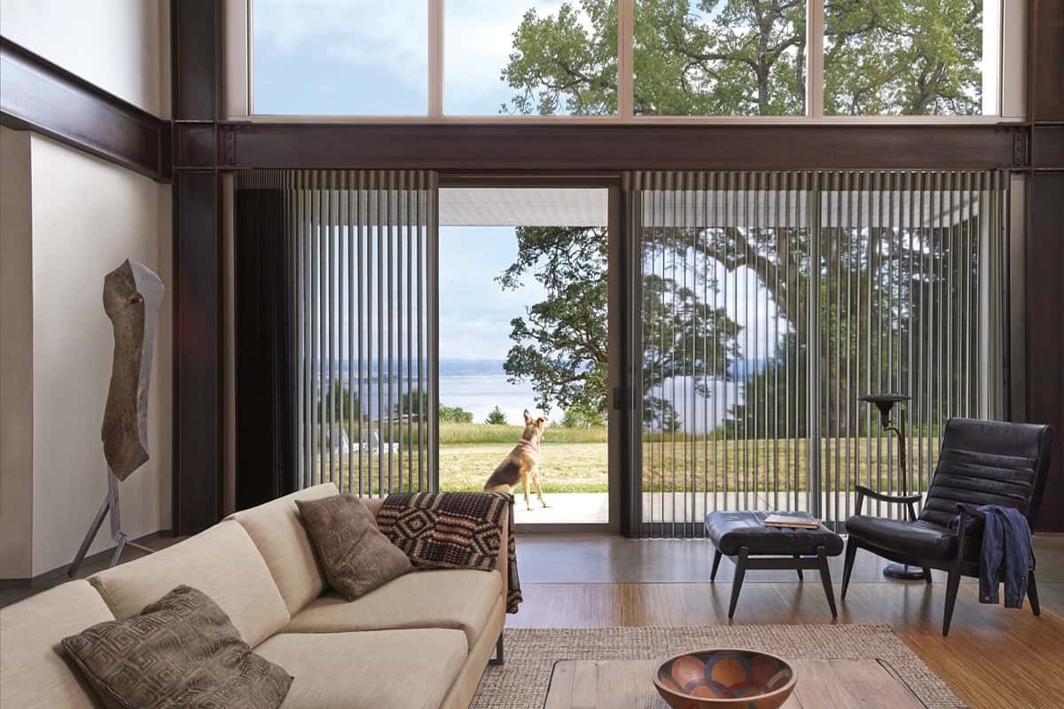 Hunter Douglas LuminetteĀ® Sheer Panels near Austin, Texas (TX)