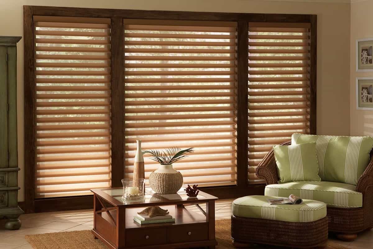 Hunter Douglas Silhouette® Sheer Shades shadings sheers window sheers window treatments near Austin, Texas (TX)