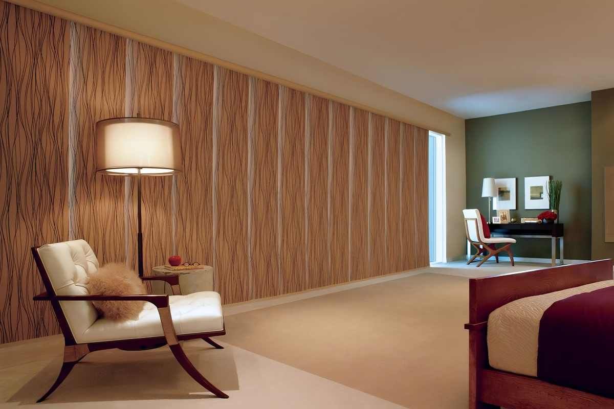 Hunter Douglas® Graber® Norman® Sliding Window Panels Drapes Curtains Gliding Panels near Austin, Texas (TX)